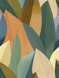 STAMPA SERENITY PVC/TNT / FOREST MULTI 2,12X2,80H MT (4 TELI)