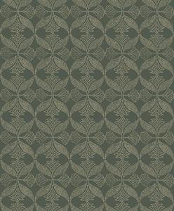 PARATO ANTIBES  IN TNT  / DESIGN GREEN 0,53X10,05MT