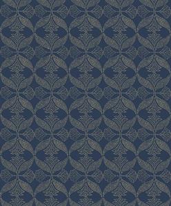 PARATO ANTIBES  IN TNT  / DESIGN BLUE 0,53X10,05MT