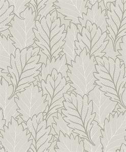 PARATO ANTIBES  IN TNT  / FOLIAGE BEIGE 0,53X10,05MT