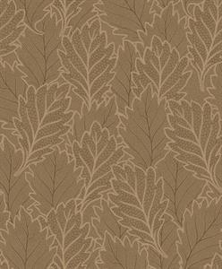 PARATO ANTIBES  IN TNT  / FOLIAGE TERRACOTTA 0,53X10,05MT