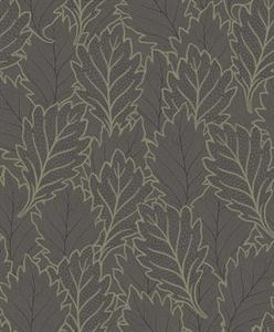 PARATO ANTIBES  IN TNT  /FOLIAGE ANTRACITE 0,53X10,05MT