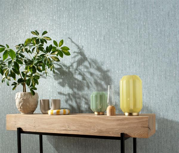 PARATO ISOLA BELLA IN PVC/TNT UNITO GREEN 0,53X10,05MT