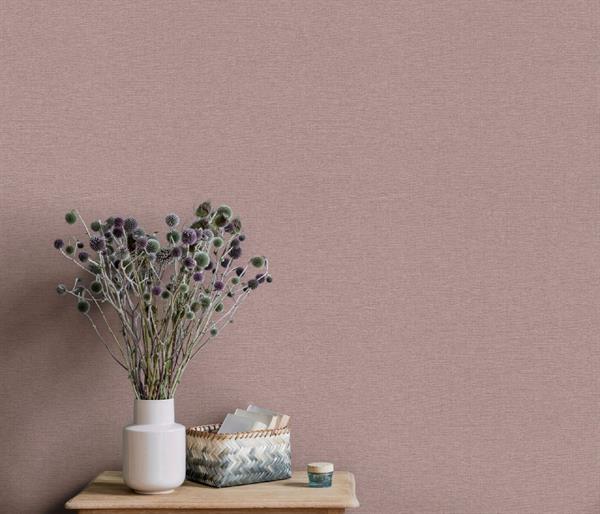 PARATO ISOLA BELLA IN PVC/TNT UNITO PINK 0,53X10,05MT