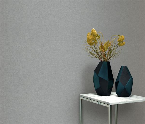 PARATO ISOLA BELLA IN PVC/TNT UNITO GREY 0,53X10,05MT