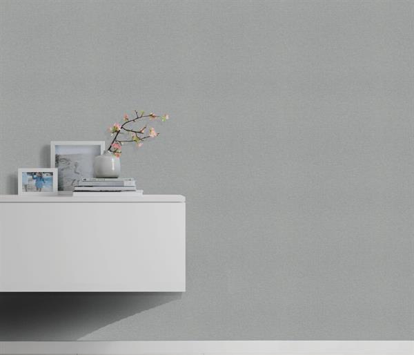 PARATO ISOLA BELLA IN PVC/TNT UNITO GREY 0,53X10,05MT