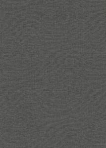 PARATO ISOLA BELLA IN PVC/TNT UNITO DARK BLACK 0,53X10,05MT