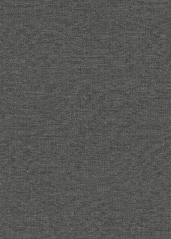 PARATO ISOLA BELLA IN PVC/TNT UNITO DARK BLACK 0,53X10,05MT