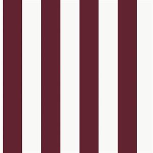PARATO SMART STRIPES 24 /IN PVC/TNT RIGHE RED 0,53X10,05MT