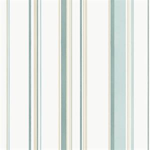 PARATO SMART STRIPES 24 /IN PVC/TNT RIGHE BLUE 0,53X10,05MT