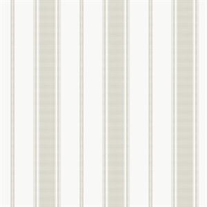 PARATO SMART STRIPES 24 /IN PVC/TNT RIGHE TAUPE 0,53X10,05MT