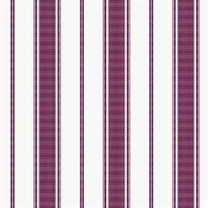 PARATO SMART STRIPES 24 /IN PVC/TNT RIGHE VIOLET 0,53X10,05MT