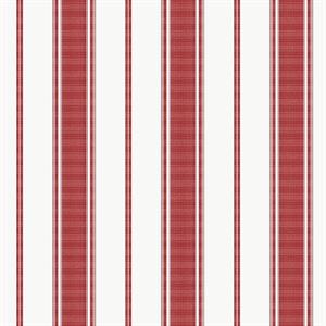 PARATO SMART STRIPES 24 /IN PVC/TNT RIGHE RED 0,53X10,05MT