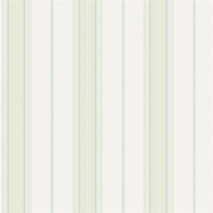 PARATO SMART STRIPES 24 /IN PVC/TNT RIGHE GREEN 0,53X10,05MT