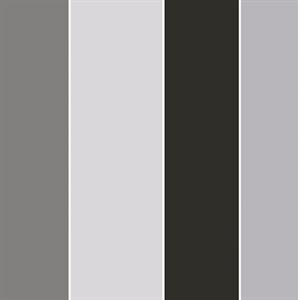 PARATO SMART STRIPES 24 /IN PVC/TNT RIGHE GREY 0,53X10,05MT
