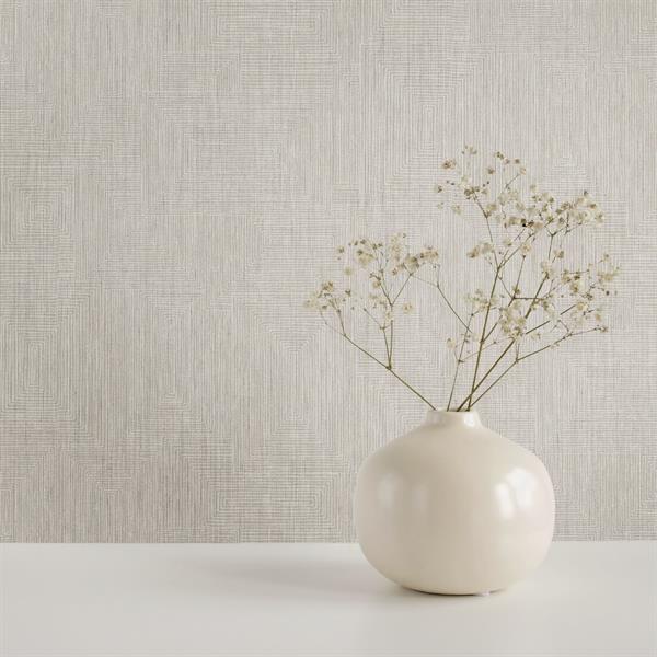 PARATO CERRA IN TNT     DESIGN TAUPE 0,53X10,05MT