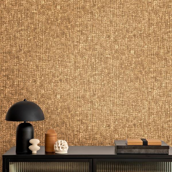 PARATO CERRA IN TNT     TILES GOLD 0,53X10,05MT
