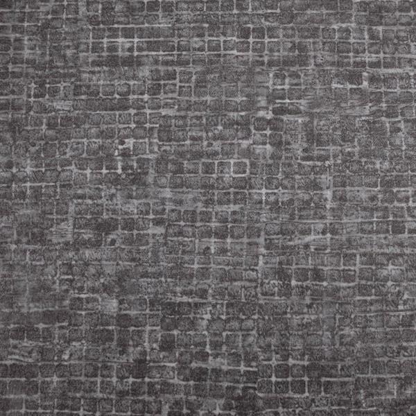 PARATO CERRA IN TNT     TILES BLACK 0,53X10,05MT
