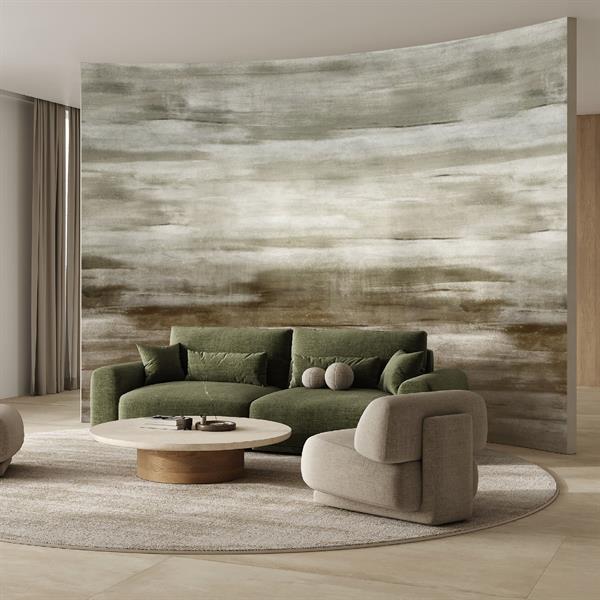 STAMPA CERRA IN TNT     MATERICO GREEN H.280X280CM