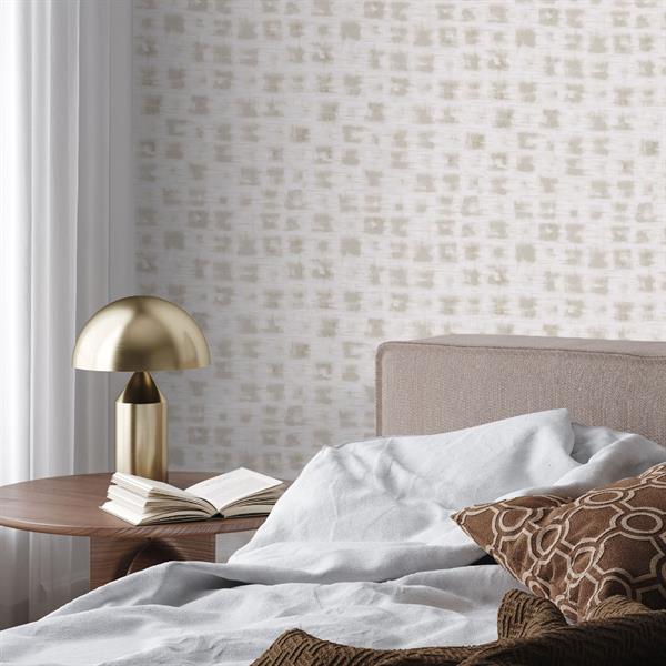 PARATO CERRA IN TNT     MATERICO CREAM 0,53X10,05MT