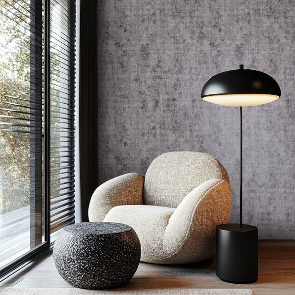 PARATO CERRA  TNT/PERLE DAMASCO GREY 0,53X10,05MT