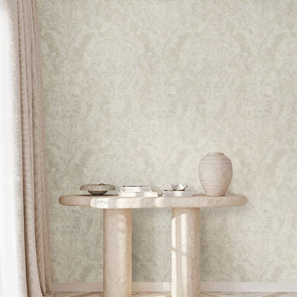 PARATO CERRA  TNT/PERLE DAMASCO BEIGE GOLD 0,53X10,05MT