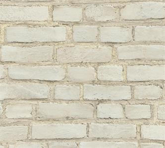 NEW STUDIO 2 PARATO SU TNT MATTONCINO GRIGIO CHIARO 10x0,53 mt
