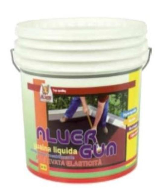 GUAINA ELASTOMETRICA IMPERMEABILIZZANTE PROTETTIVA BORDO' LT.13