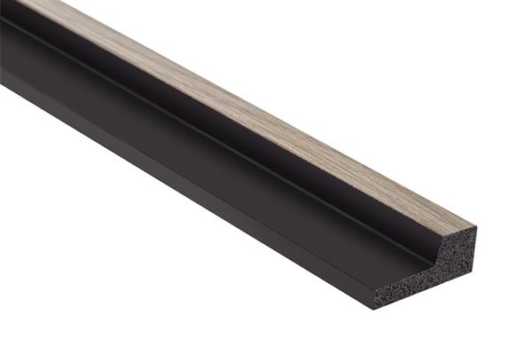 PROFILO DX LAMELLO POLYFORCE MOD.STRETTO QUERCIA 270x3,6x1,2cm