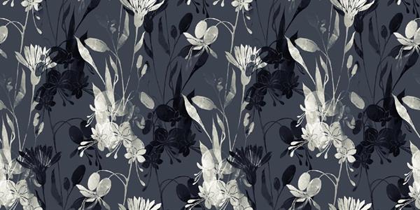 STAMPA DIG. A WORLD OF  WONDER MATT FLOWERING SHADOW  AL MQ