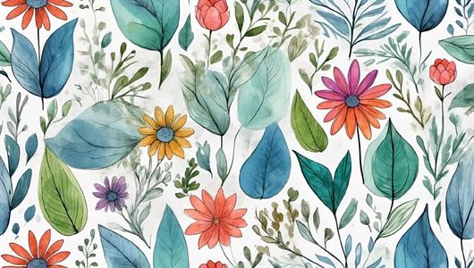 STAMPA DIG. A WORLD OF  WONDER MATT FLOWERS MULTI. MIS. AL MQ