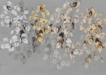 STAMPA DIG. A WORLD OF  WONDER MATT FOLIAGE GOLD MIS. AL MQ