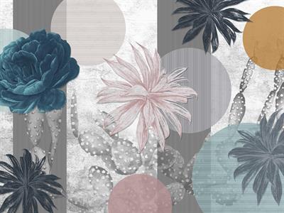 STAMPA DIG. A WORLD OF  WONDER MATT FOLIAGE MULTI. MIS. AL MQ