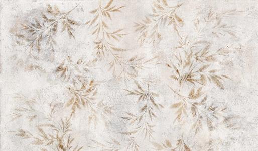 STAMPA DIG. A WORLD OF  WONDER MATT FOLIAGE GOLD MIS. AL MQ