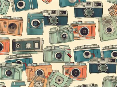 STAMPA DIG. A WORLD OF  WONDER MATT CAMERAS MIS. AL MQ