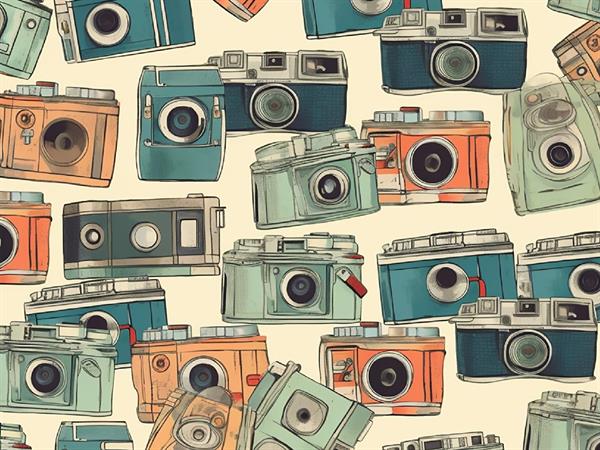 STAMPA DIG. A WORLD OF  WONDER MATT CAMERAS MIS. AL MQ