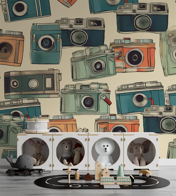 STAMPA DIG. A WORLD OF  WONDER MATT CAMERAS MIS. AL MQ