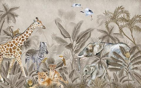 STAMPA DIG. A WORLD OF  WONDER MATT SAFARI MIS. AL MQ