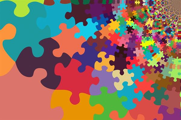 STAMPA DIG. A WORLD OF  WONDER MATT MULTI PUZZLE MIS. AL MQ