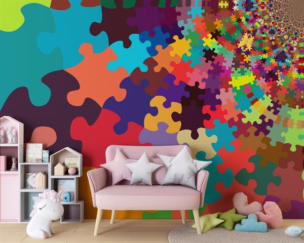 STAMPA DIG. A WORLD OF  WONDER MATT MULTI PUZZLE MIS. AL MQ