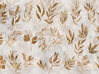 STAMPA DIG. A WORLD OF  WONDER MATT FOLIAGE GOLD MIS. AL MQ