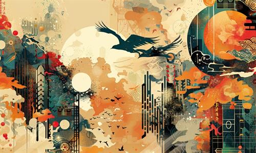 STAMPA DIG. A WORLD OF  WONDER MATT DESIGN MULTI MIS. AL MQ