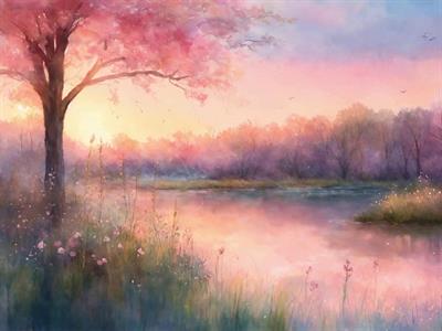 STAMPA DIG. A WORLD OF  WONDER MATT LAKE VIOLET MIS. AL MQ
