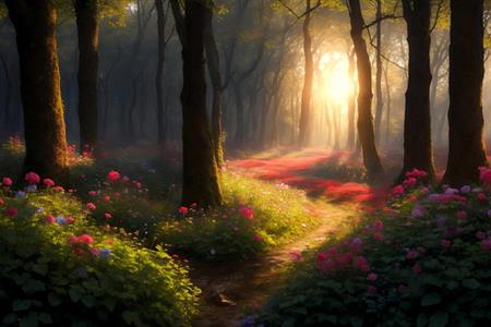 STAMPA DIG. A WORLD OF  WONDER MATT SUNRISE MIS. AL MQ