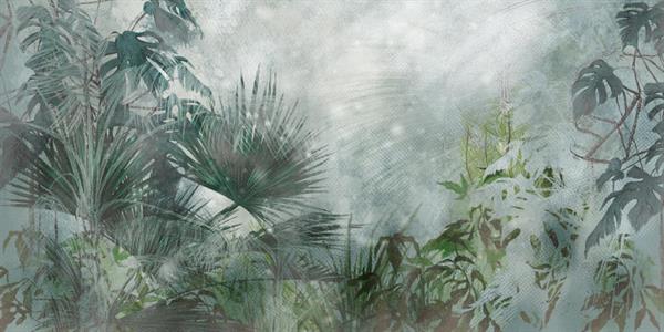 STAMPA DIG. A WORLD OF  WONDER MATT TROPICAL MIS. AL MQ