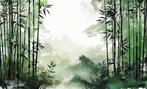 STAMPA DIG. A WORLD OF  WONDER MATT JUNGLE BAMBOO MIS. AL MQ