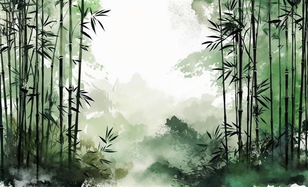 STAMPA DIG. A WORLD OF  WONDER MATT JUNGLE BAMBOO MIS. AL MQ