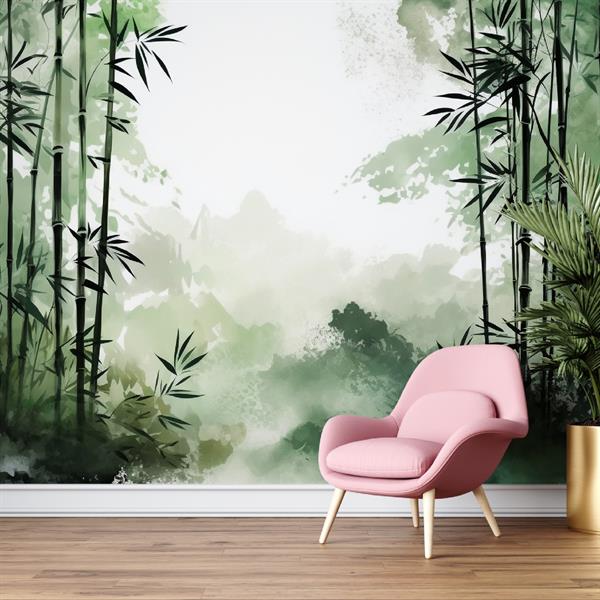 STAMPA DIG. A WORLD OF  WONDER MATT JUNGLE BAMBOO MIS. AL MQ