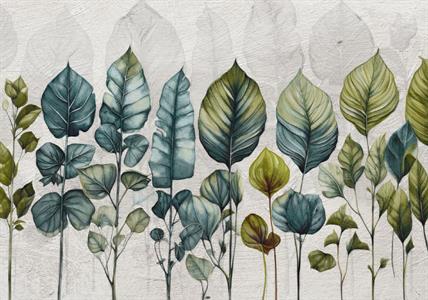 STAMPA DIG. A WORLD OF  WONDER MATT FOLIAGE GREEN MIS. AL MQ