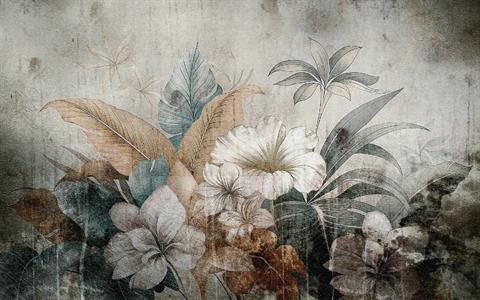 STAMPA DIG. A WORLD OF  WONDER MATT FLOWER TRAME MIS. AL MQ